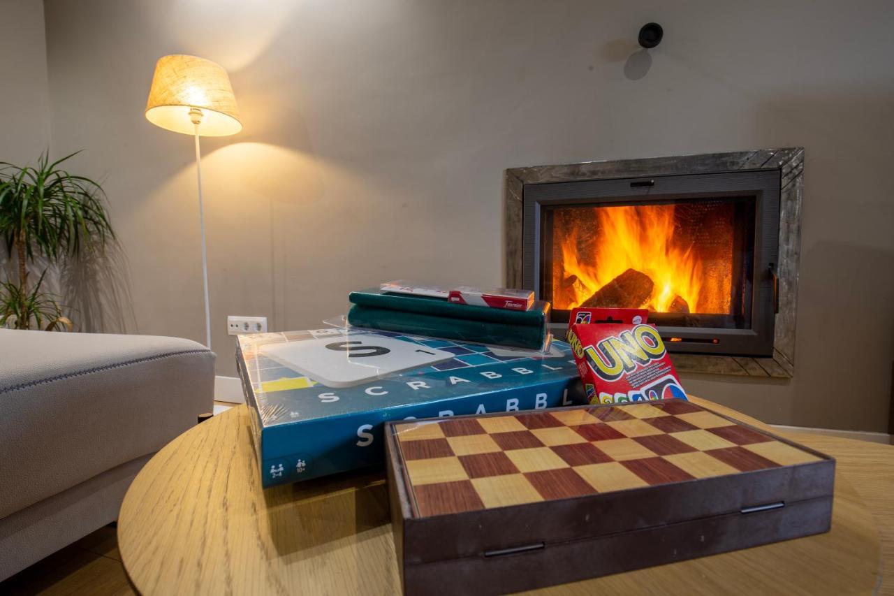 Casa Rural La Nava De Tizneros Eksteriør billede