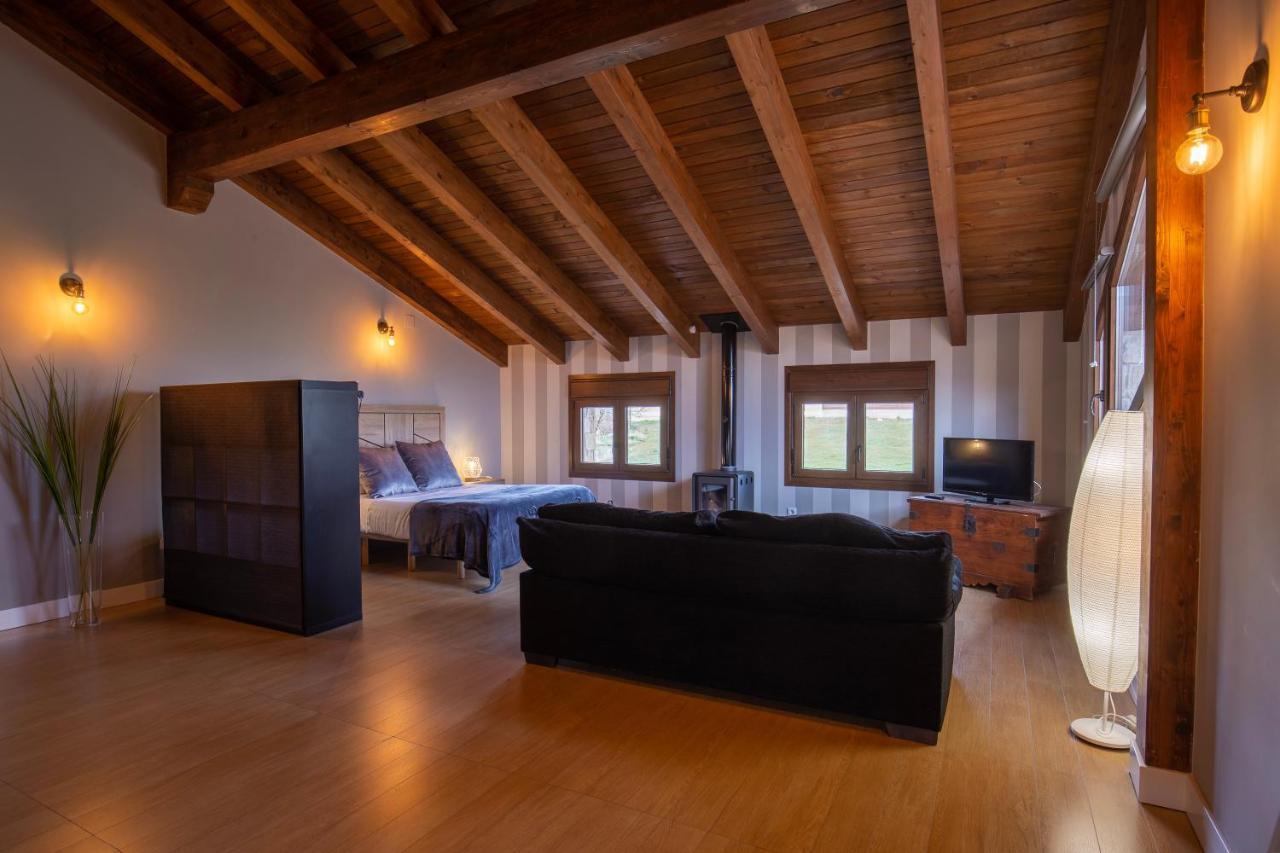 Casa Rural La Nava De Tizneros Eksteriør billede