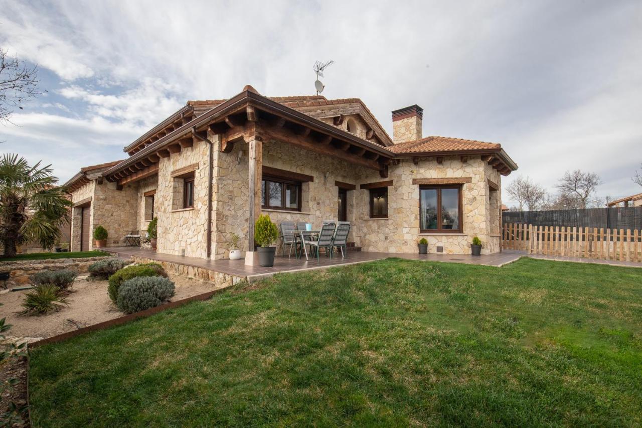 Casa Rural La Nava De Tizneros Eksteriør billede