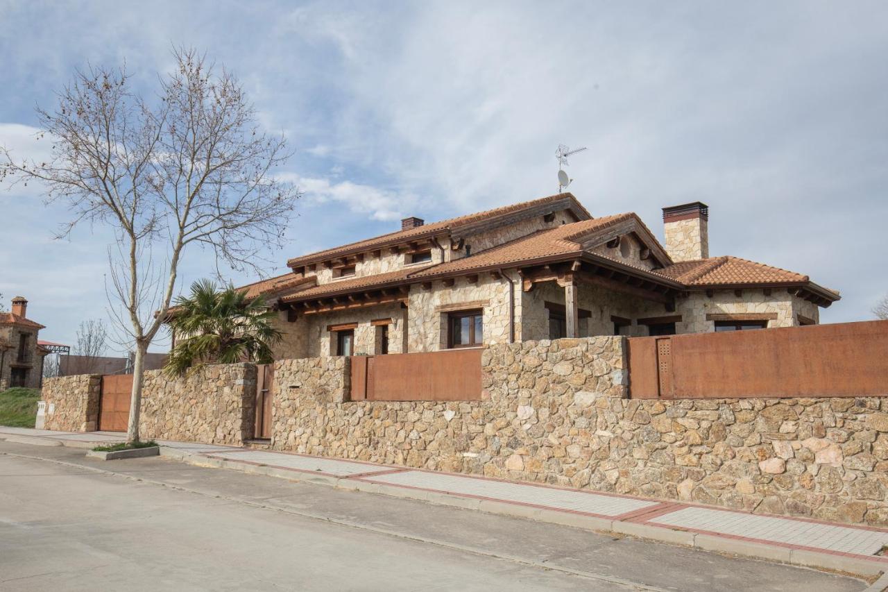Casa Rural La Nava De Tizneros Eksteriør billede