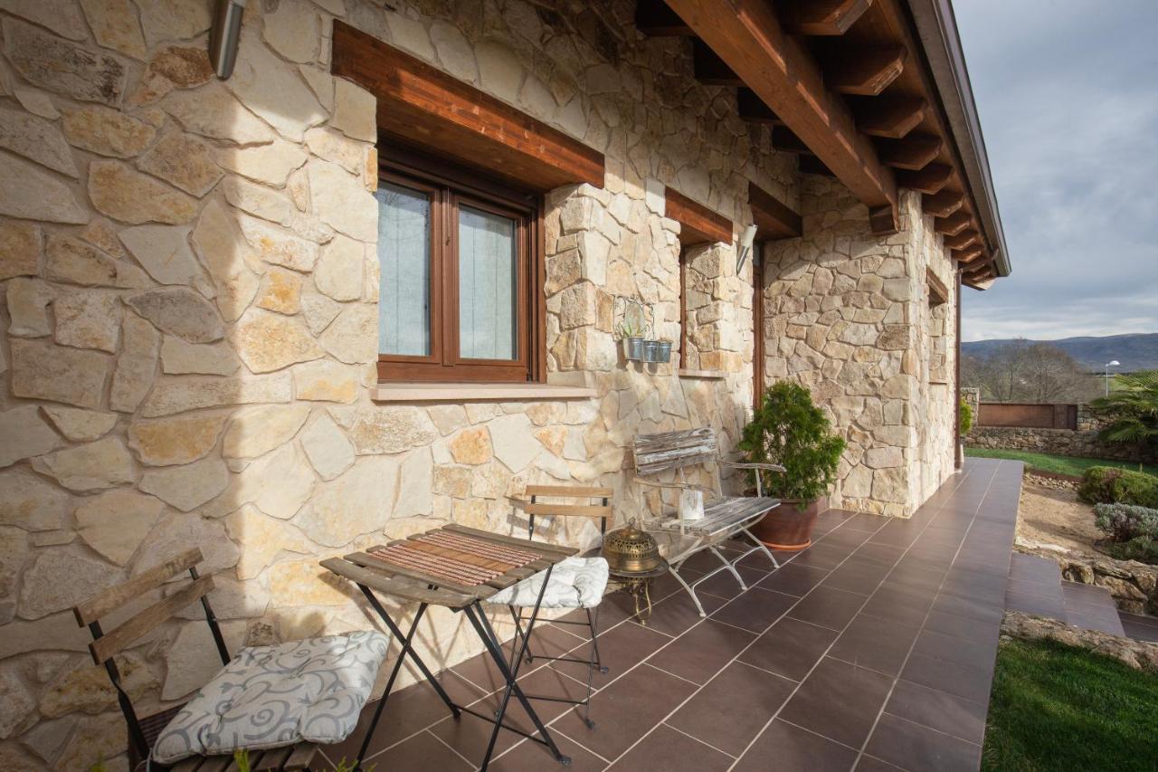 Casa Rural La Nava De Tizneros Eksteriør billede