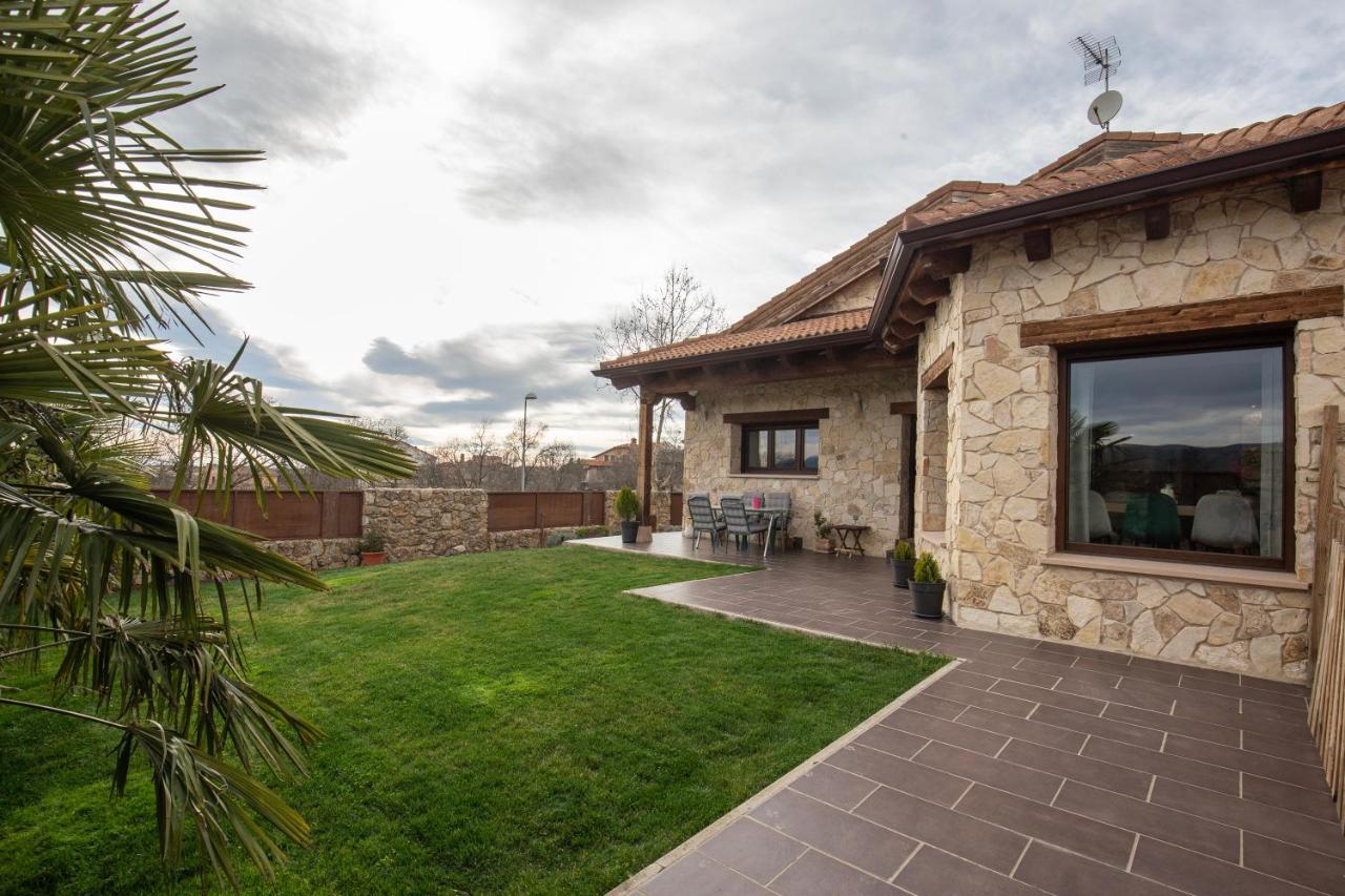Casa Rural La Nava De Tizneros Eksteriør billede