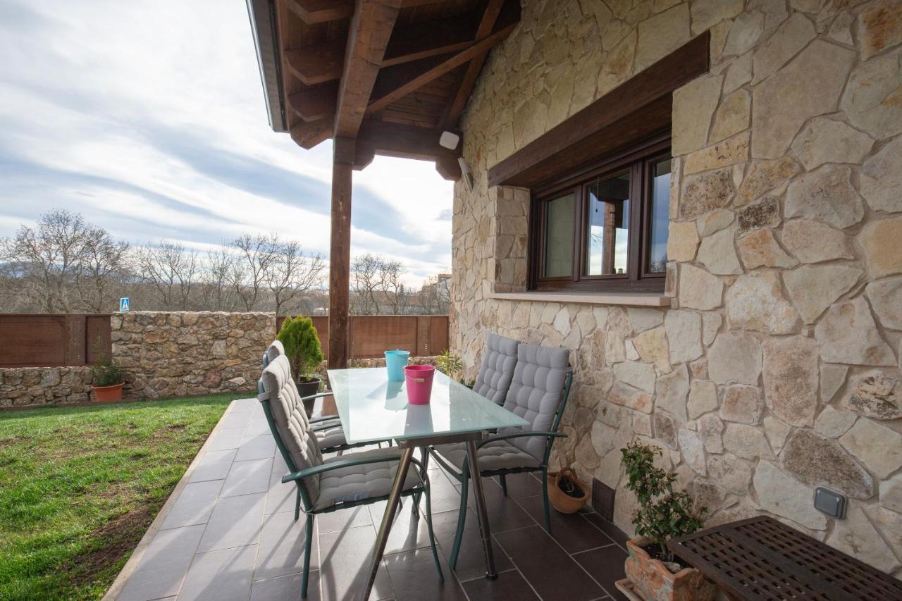Casa Rural La Nava De Tizneros Eksteriør billede
