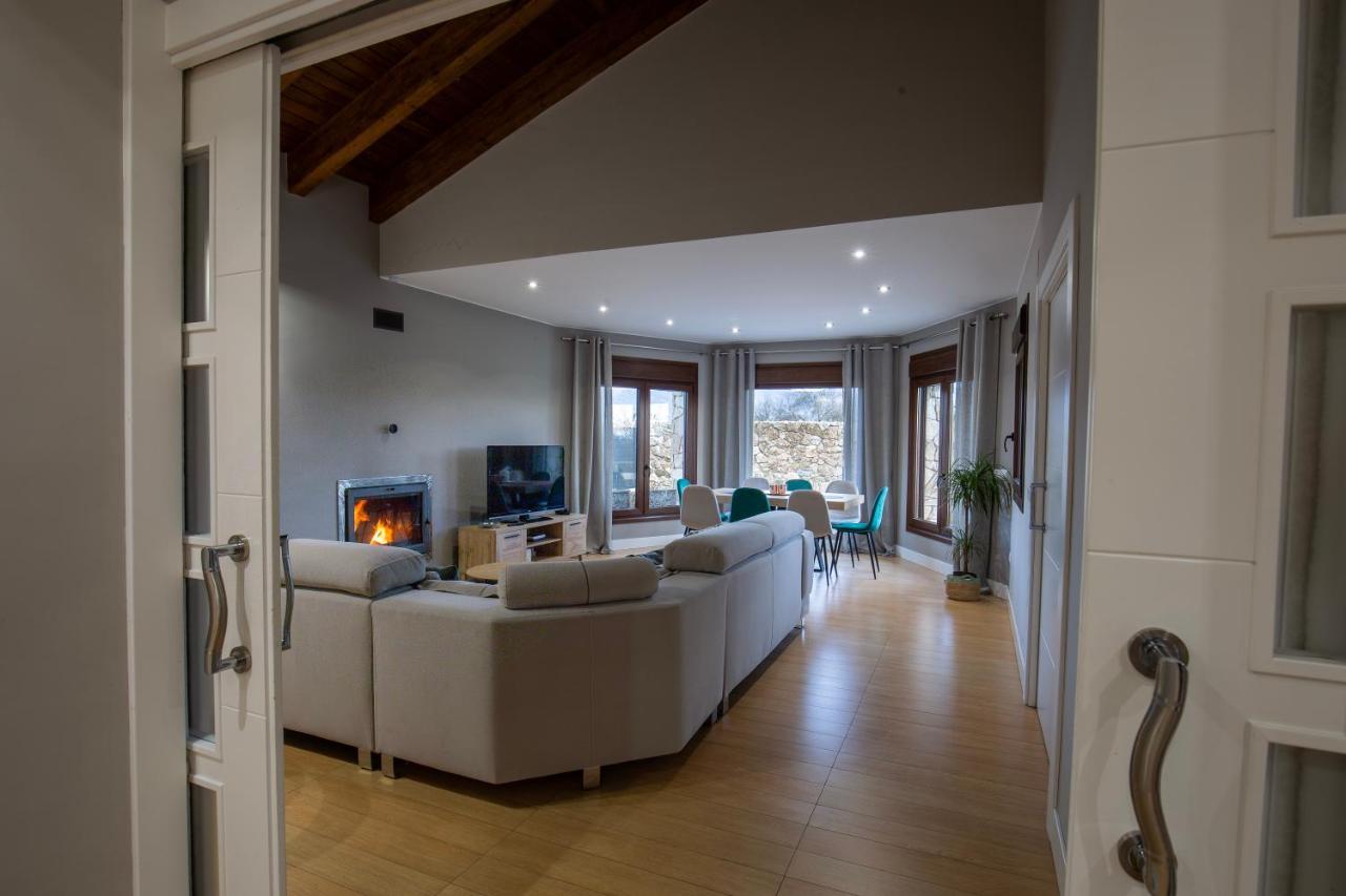 Casa Rural La Nava De Tizneros Eksteriør billede