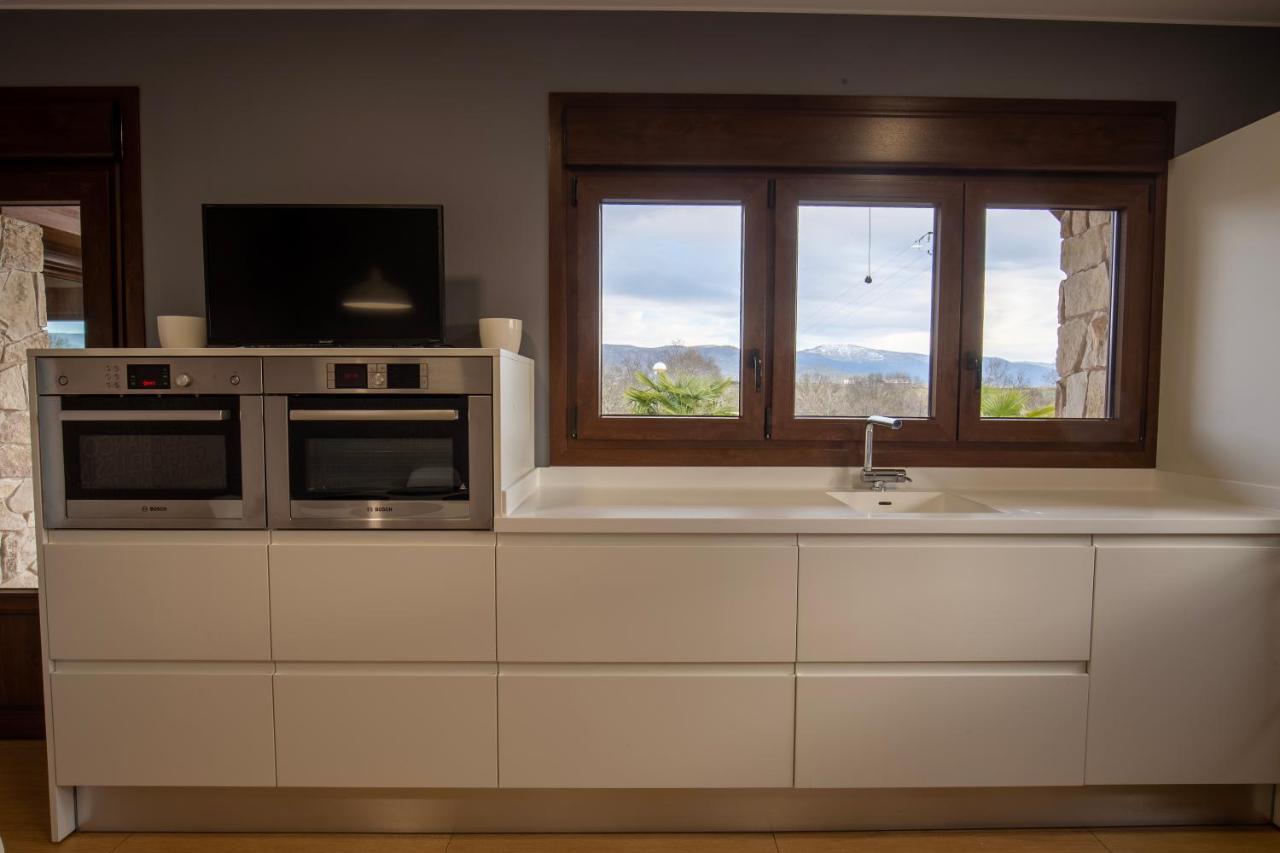 Casa Rural La Nava De Tizneros Eksteriør billede