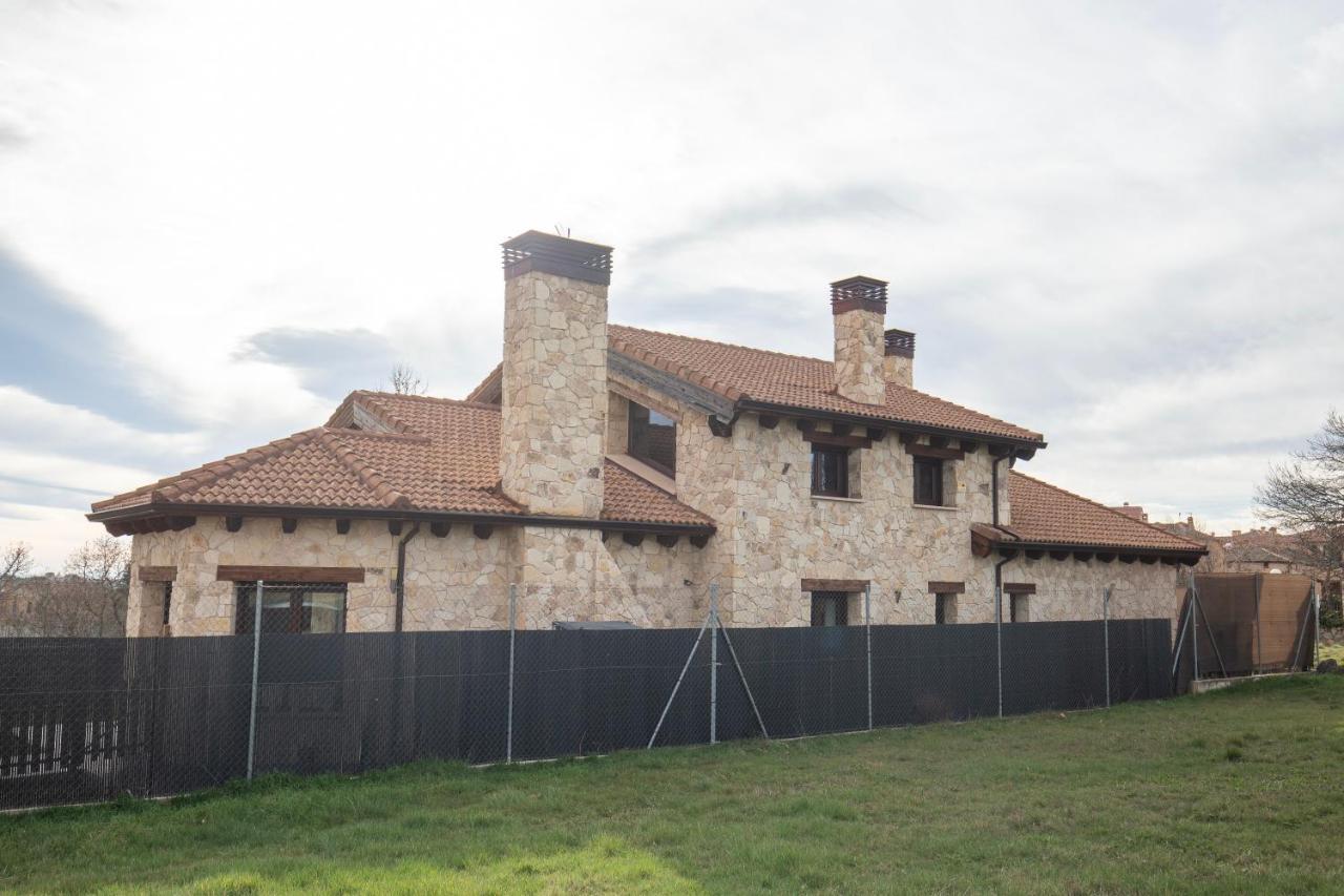 Casa Rural La Nava De Tizneros Eksteriør billede