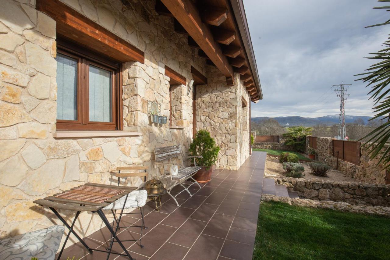 Casa Rural La Nava De Tizneros Eksteriør billede