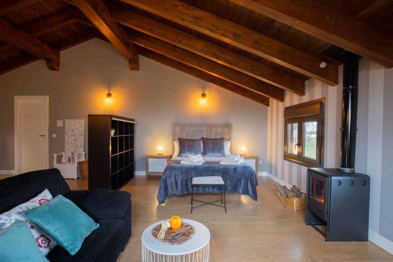Casa Rural La Nava De Tizneros Eksteriør billede