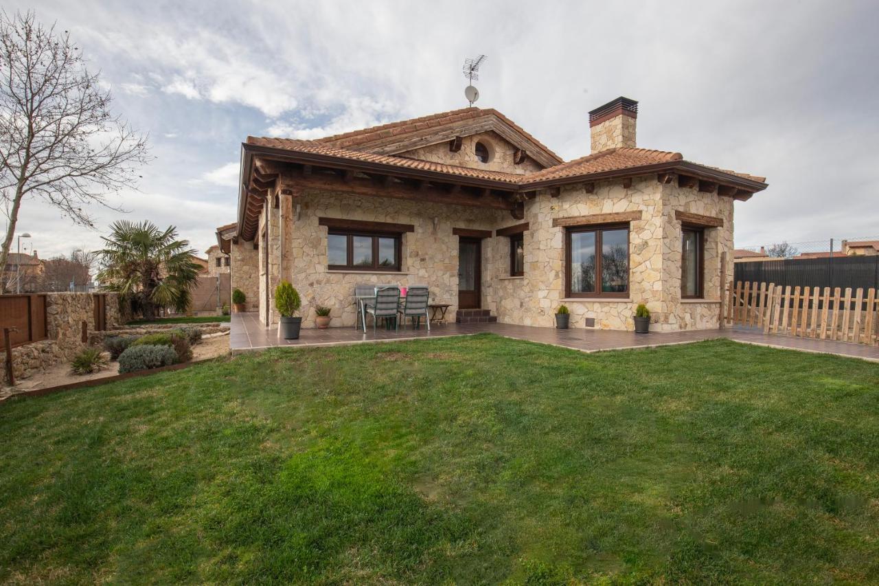 Casa Rural La Nava De Tizneros Eksteriør billede