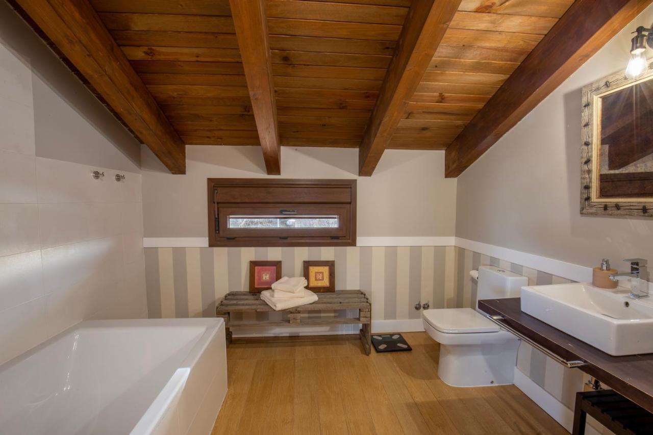 Casa Rural La Nava De Tizneros Eksteriør billede