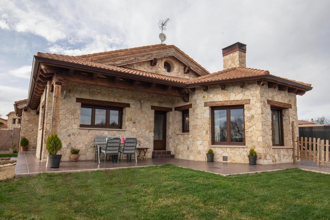 Casa Rural La Nava De Tizneros Eksteriør billede