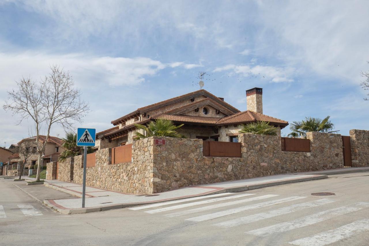 Casa Rural La Nava De Tizneros Eksteriør billede