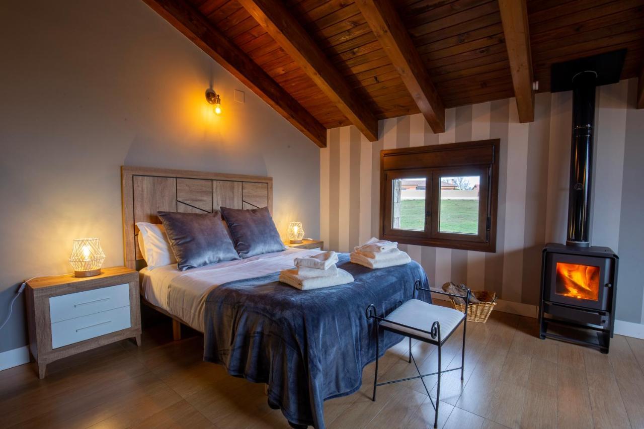 Casa Rural La Nava De Tizneros Eksteriør billede