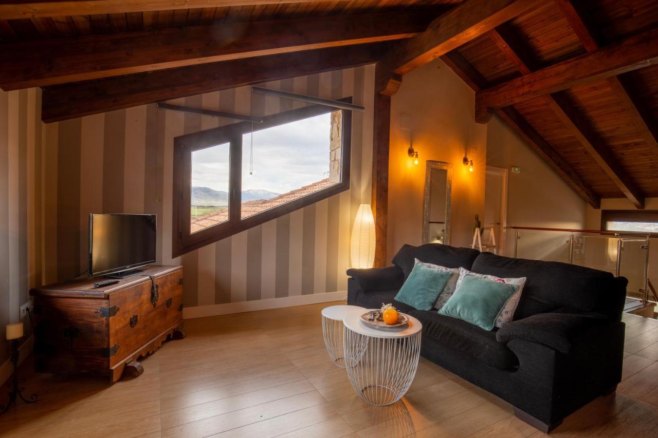 Casa Rural La Nava De Tizneros Eksteriør billede